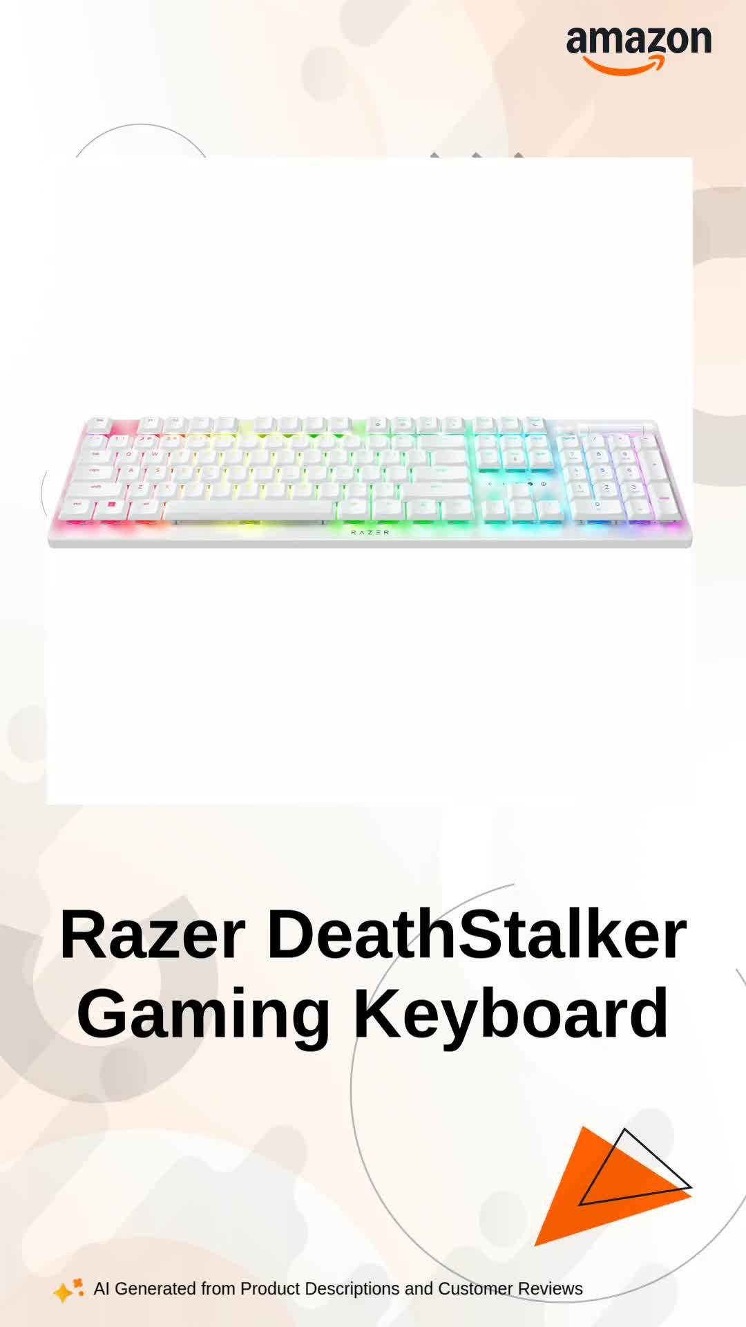 Amazon.in: Buy Razer DeathStalker V2 Pro Smartchoice Gaming